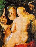 Peter Paul Rubens Venus at a Mirror Sweden oil painting reproduction